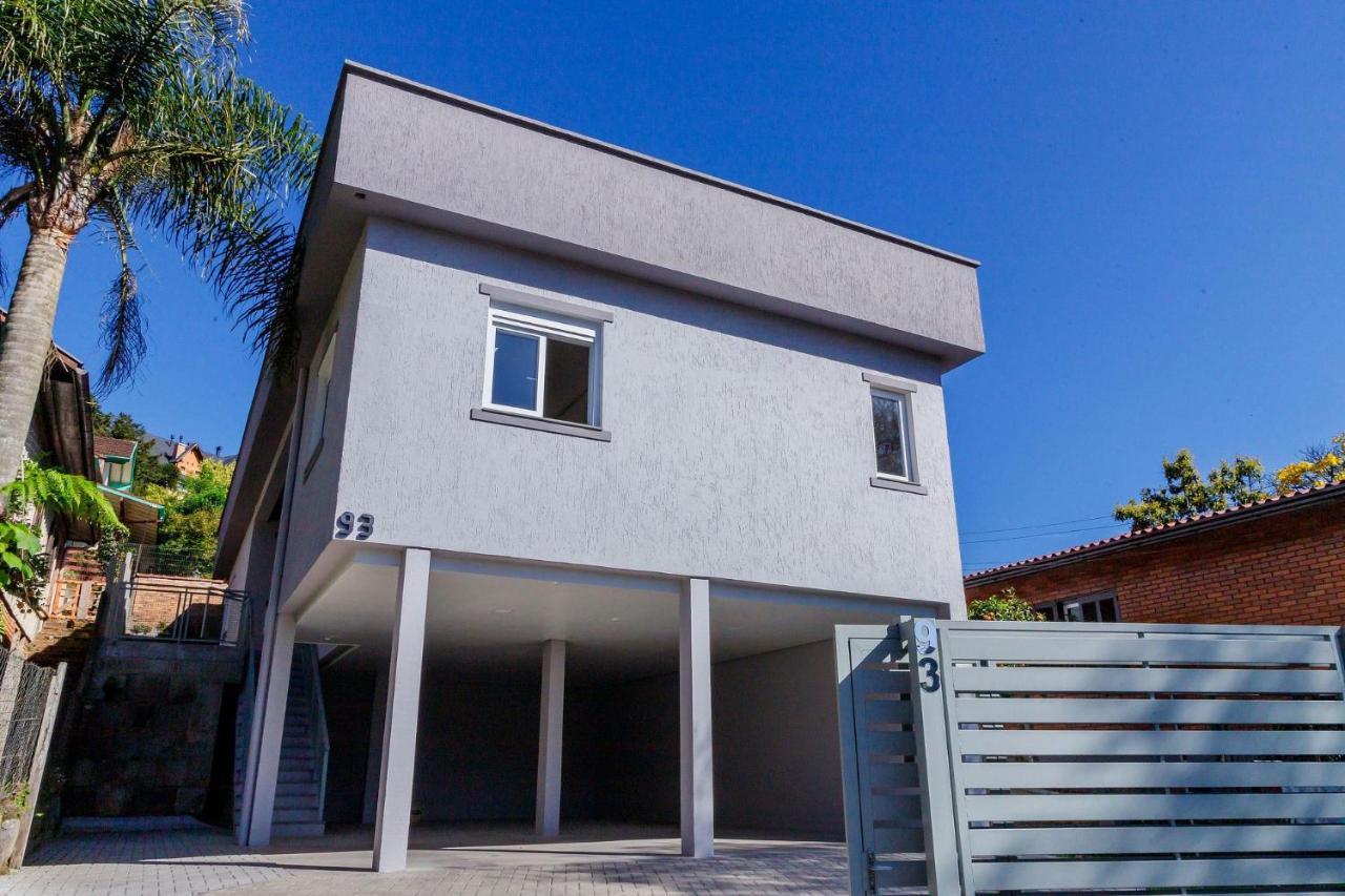 Locar-In Gramado Flat Centro A 600 M Da Rua Coberta Διαμέρισμα Εξωτερικό φωτογραφία