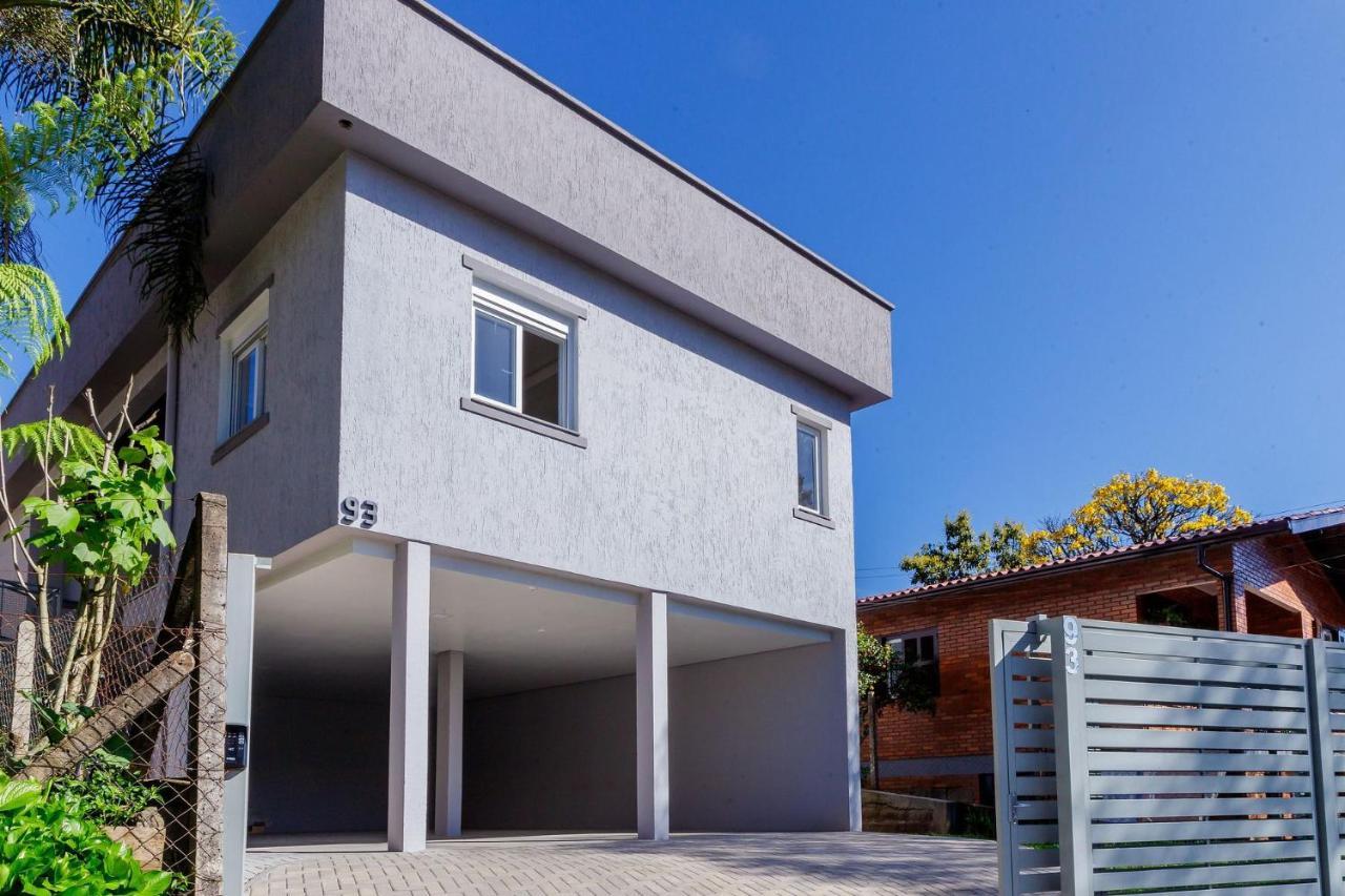 Locar-In Gramado Flat Centro A 600 M Da Rua Coberta Διαμέρισμα Εξωτερικό φωτογραφία
