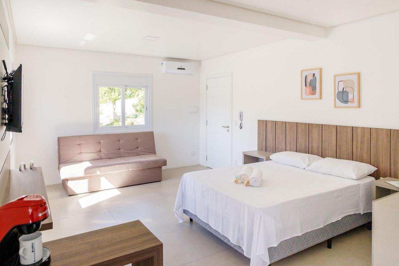 Locar-In Gramado Flat Centro A 600 M Da Rua Coberta Διαμέρισμα Εξωτερικό φωτογραφία