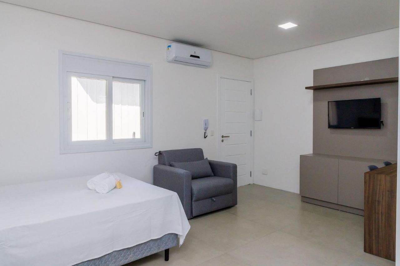 Locar-In Gramado Flat Centro A 600 M Da Rua Coberta Διαμέρισμα Εξωτερικό φωτογραφία