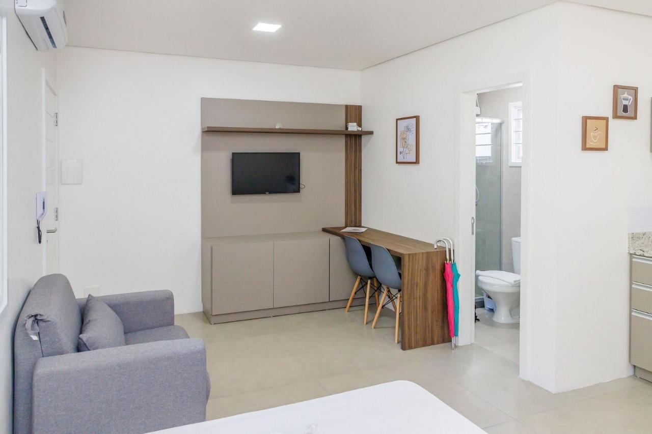 Locar-In Gramado Flat Centro A 600 M Da Rua Coberta Διαμέρισμα Εξωτερικό φωτογραφία