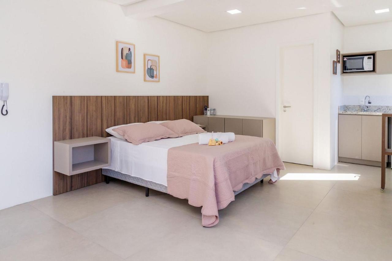 Locar-In Gramado Flat Centro A 600 M Da Rua Coberta Διαμέρισμα Εξωτερικό φωτογραφία