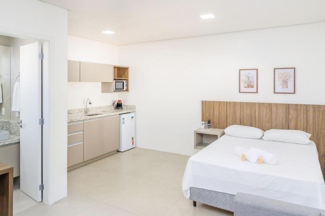 Locar-In Gramado Flat Centro A 600 M Da Rua Coberta Διαμέρισμα Εξωτερικό φωτογραφία