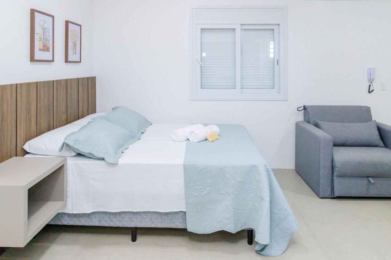 Locar-In Gramado Flat Centro A 600 M Da Rua Coberta Διαμέρισμα Εξωτερικό φωτογραφία