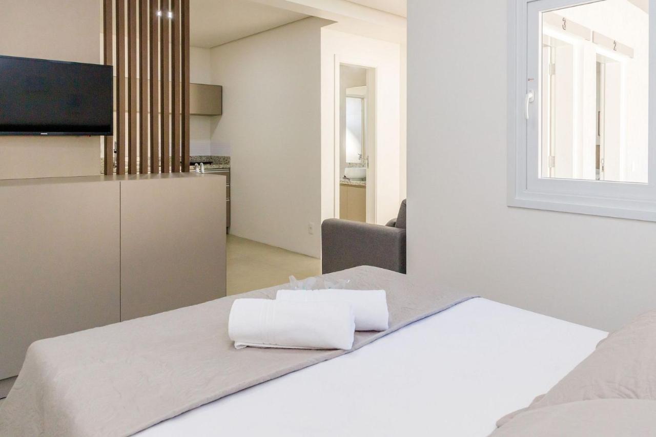 Locar-In Gramado Flat Centro A 600 M Da Rua Coberta Διαμέρισμα Εξωτερικό φωτογραφία