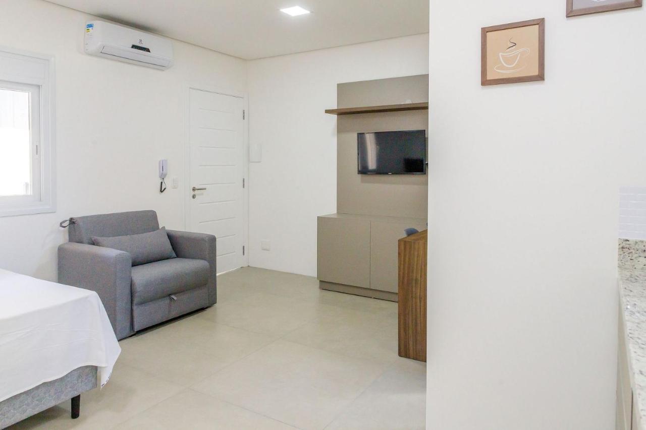 Locar-In Gramado Flat Centro A 600 M Da Rua Coberta Διαμέρισμα Εξωτερικό φωτογραφία