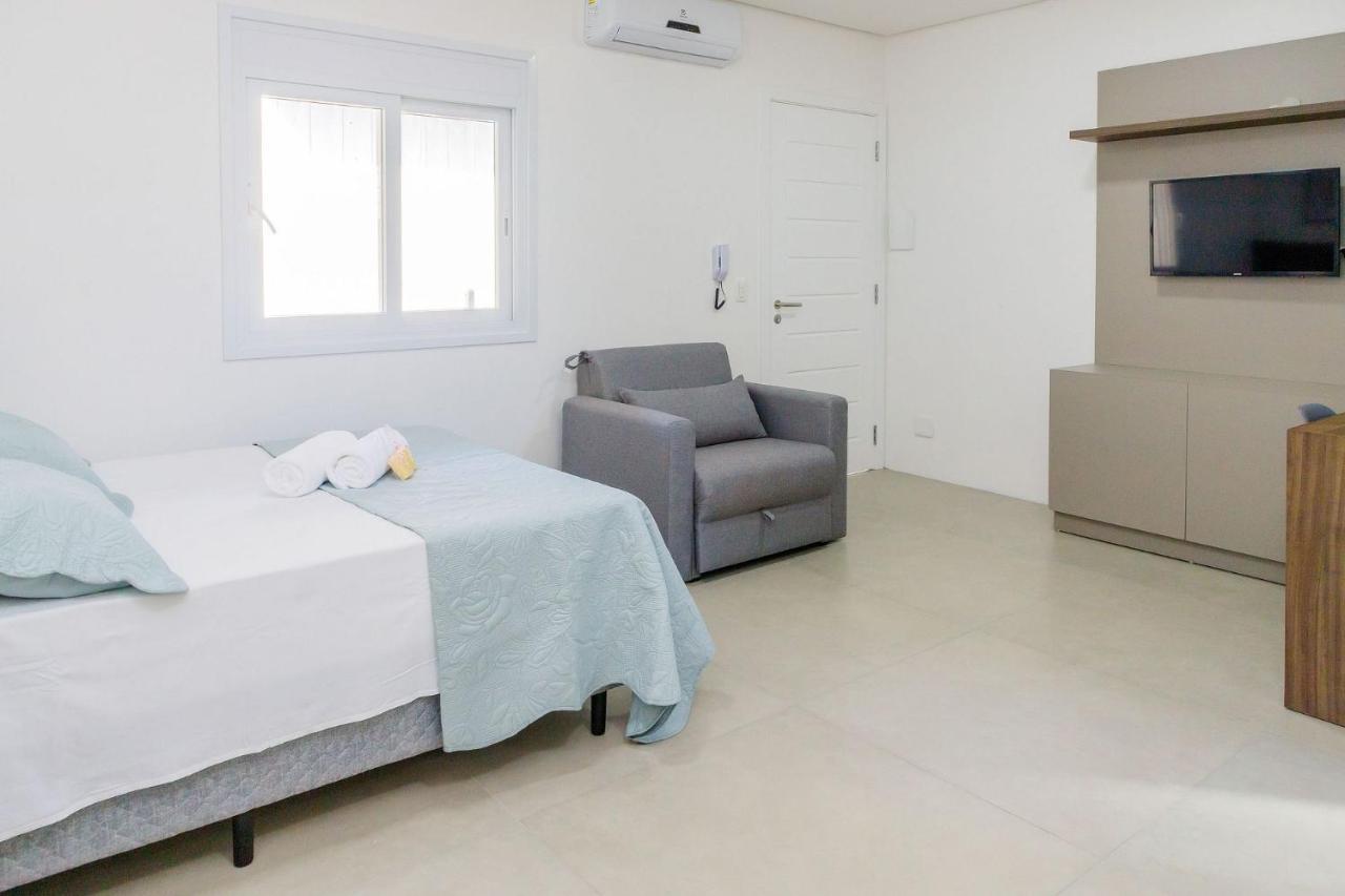 Locar-In Gramado Flat Centro A 600 M Da Rua Coberta Διαμέρισμα Εξωτερικό φωτογραφία
