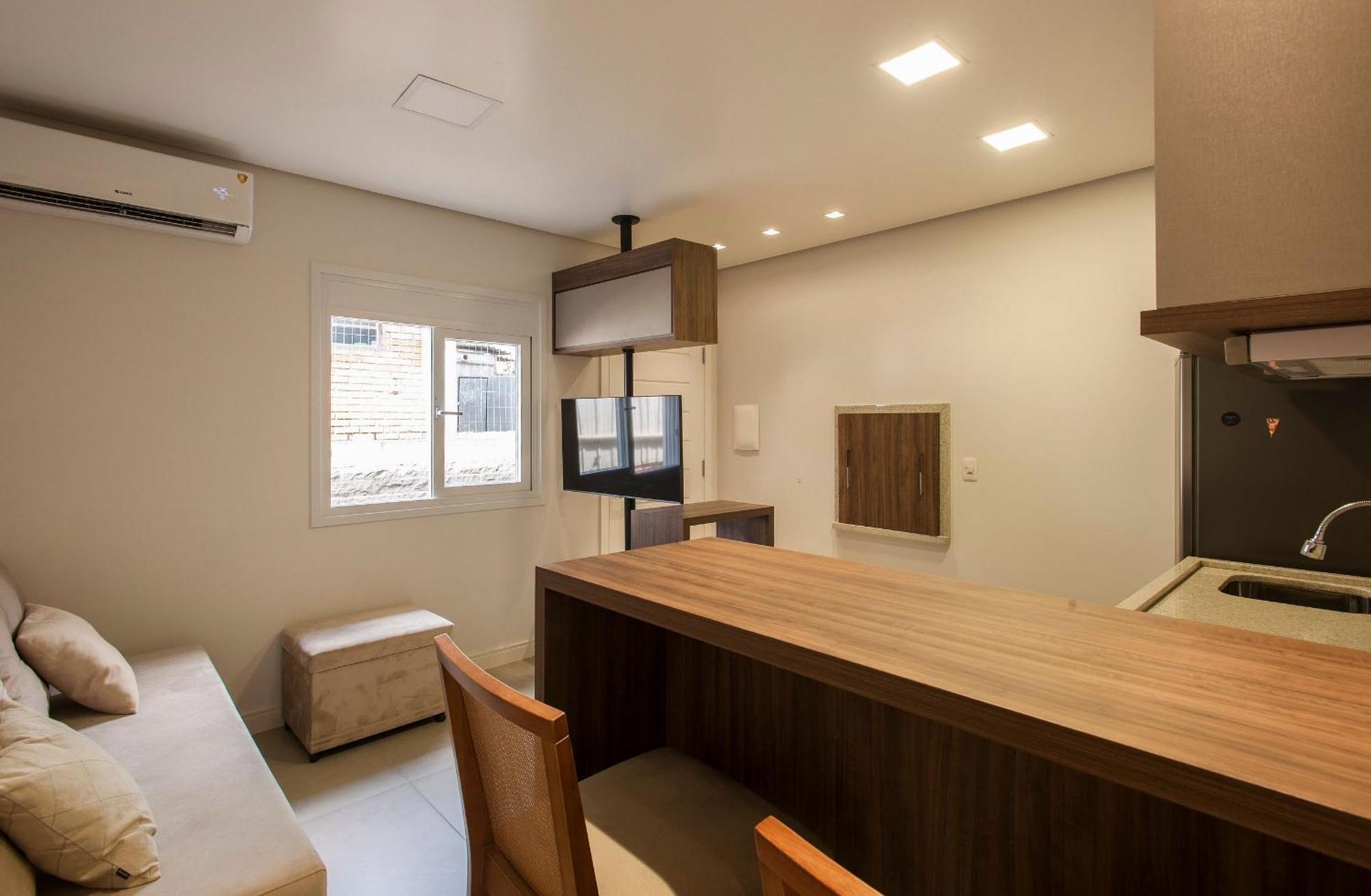 Locar-In Gramado Flat Centro A 600 M Da Rua Coberta Διαμέρισμα Εξωτερικό φωτογραφία