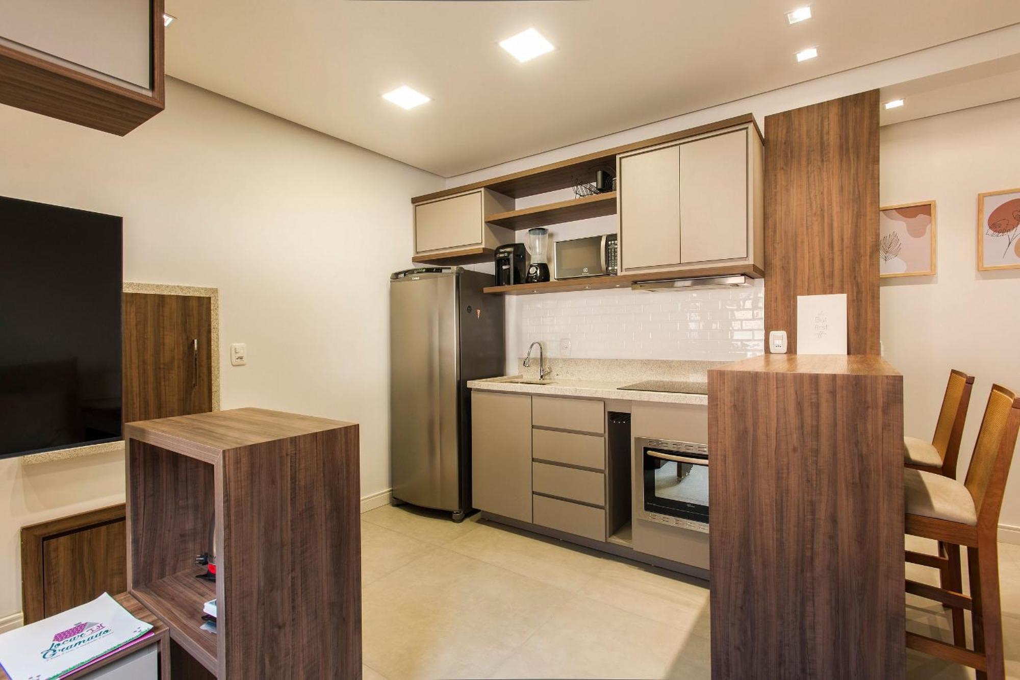 Locar-In Gramado Flat Centro A 600 M Da Rua Coberta Διαμέρισμα Εξωτερικό φωτογραφία