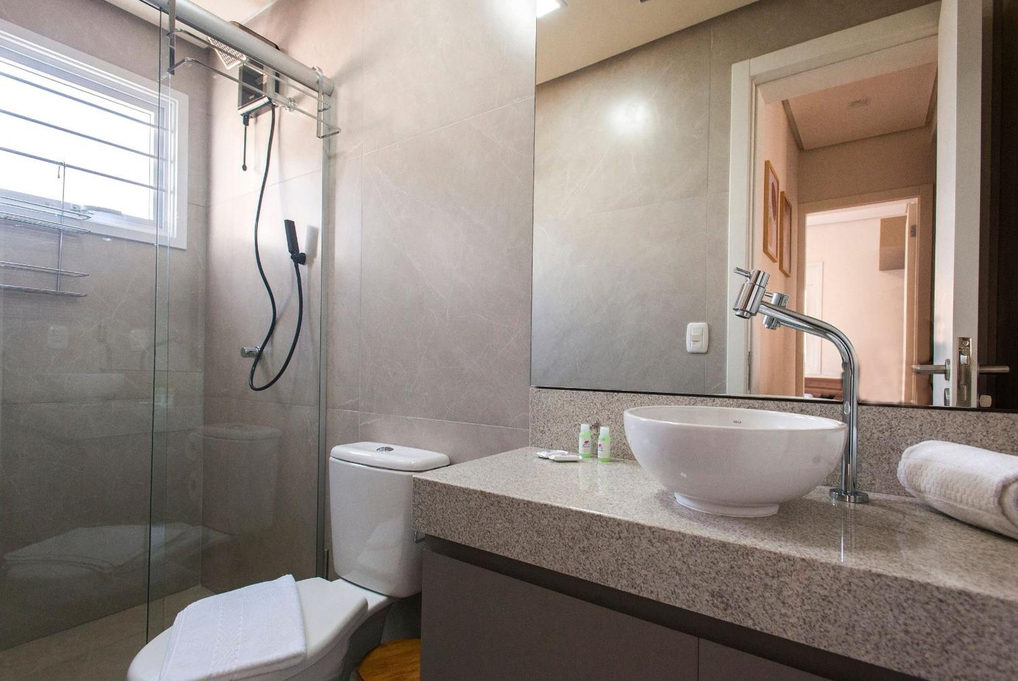Locar-In Gramado Flat Centro A 600 M Da Rua Coberta Διαμέρισμα Εξωτερικό φωτογραφία