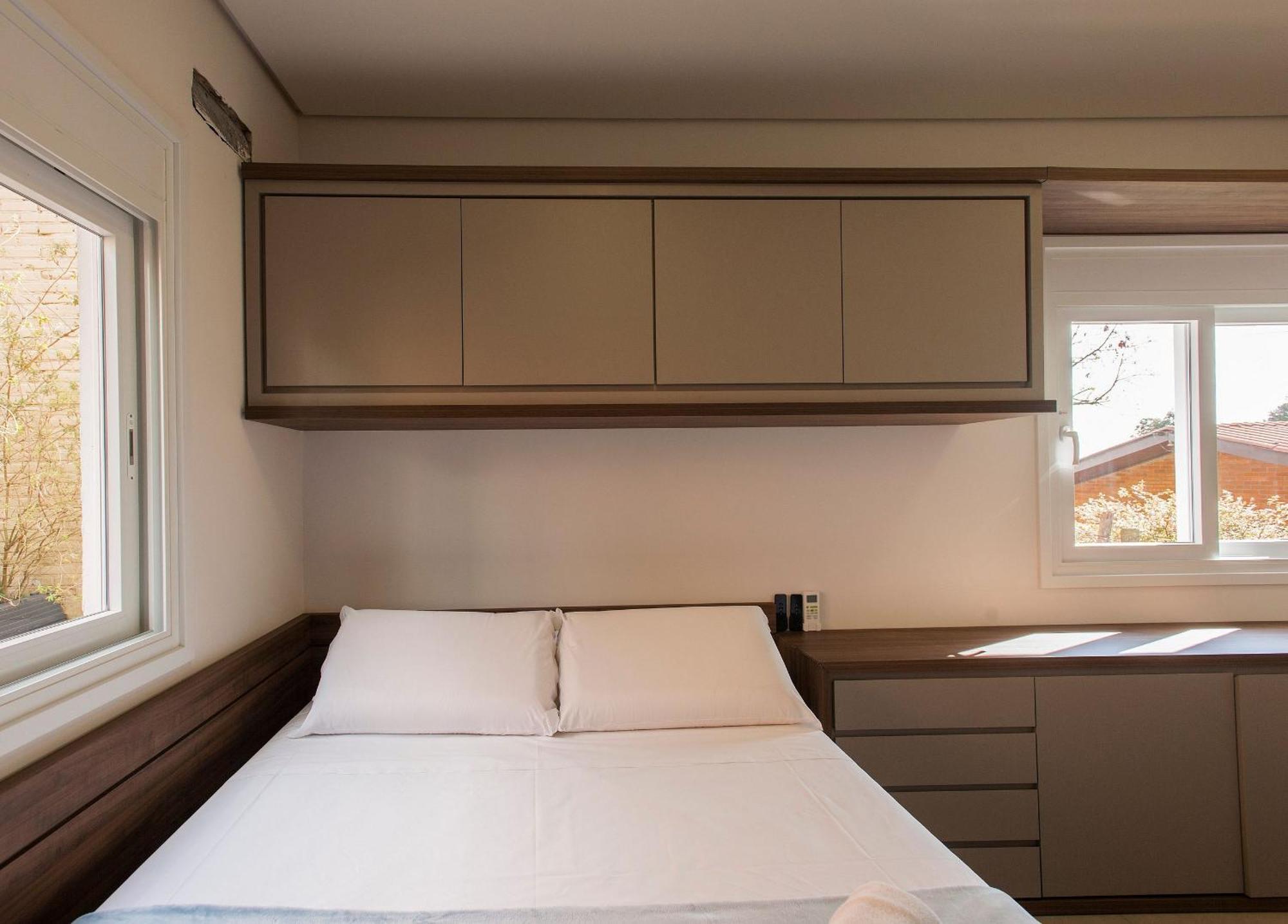 Locar-In Gramado Flat Centro A 600 M Da Rua Coberta Διαμέρισμα Εξωτερικό φωτογραφία