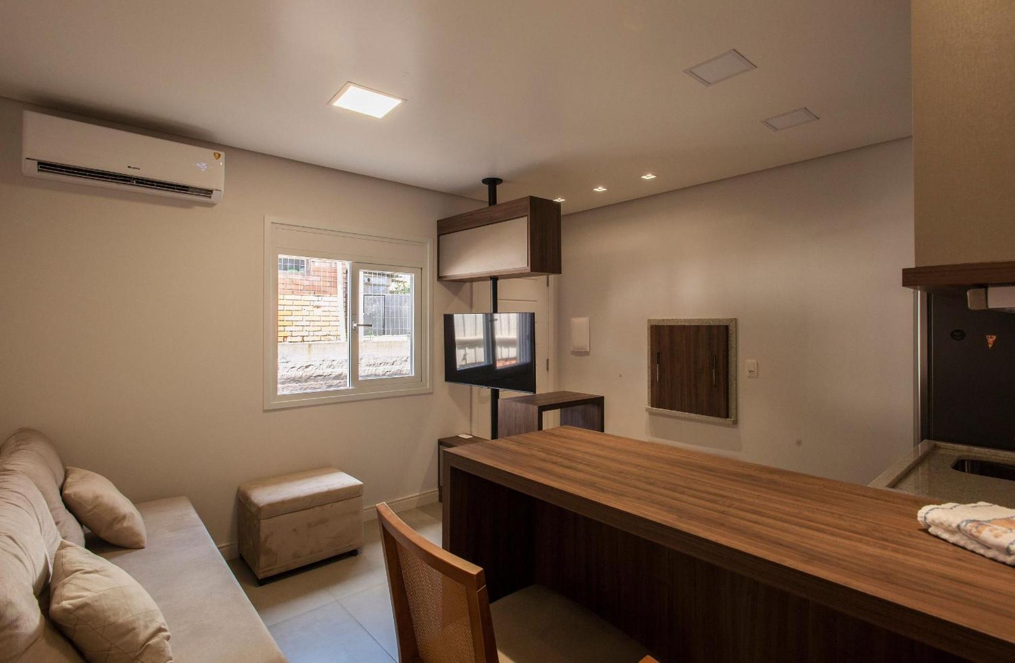 Locar-In Gramado Flat Centro A 600 M Da Rua Coberta Διαμέρισμα Εξωτερικό φωτογραφία